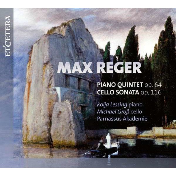 Max Reger (1873-1916): Klavierquintett op.64 -   - (CD / K)