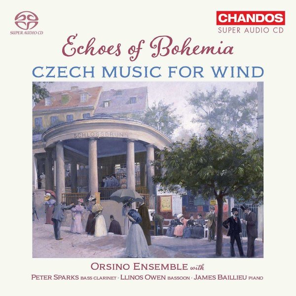 Pavel Haas (1899-1944): Orsino Ensemble - Echoes of Bohemia -   - (SACD / P)