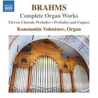 Johannes Brahms (1833-1897): Sämtliche Orgelwerke -...