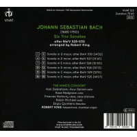 Johann Sebastian Bach (1685-1750): Triosonaten BWV 525-530 (arrangiert für Ensemble) -   - (CD / T)