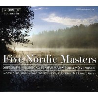 Johan Svendsen (1840-1911): Five Nordic Masters -   - (CD...