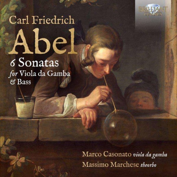 Carl Friedrich Abel (1723-1787): Sonaten für Viola da Gamba & Bc Nr.1-6 -   - (CD / S)