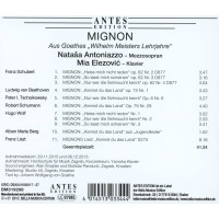 Natasa Antoniazzo - Mignon -   - (CD / N)