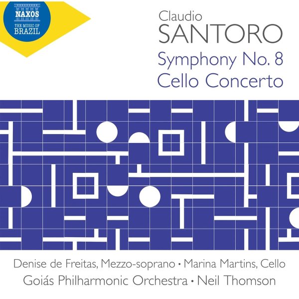 Claudio Santoro (1919-1989): Symphonie Nr.8 -   - (CD / S)