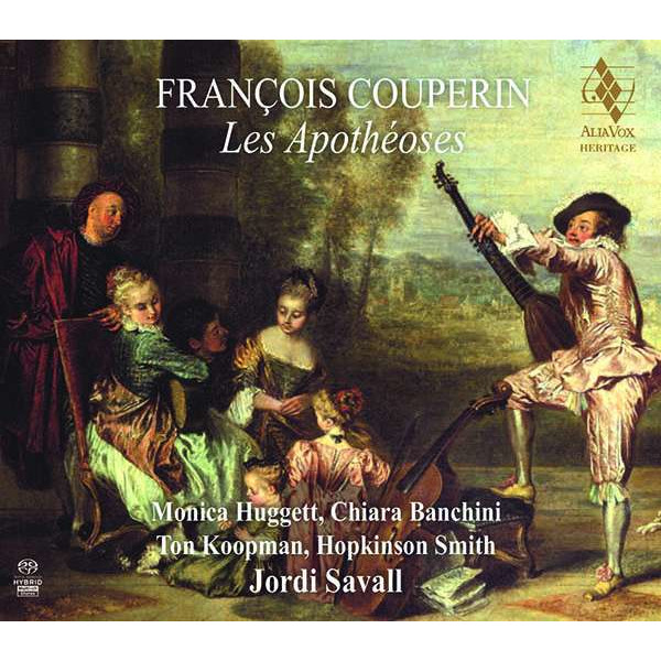 Francois Couperin (1668-1733): Les Apotheoses de Lully et de Corelli -   - (SACD / F)