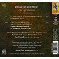 Francois Couperin (1668-1733): Les Apotheoses de Lully et de Corelli -   - (SACD / F)