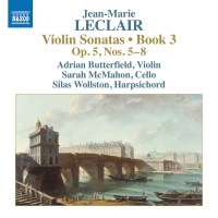 Jean Marie Leclair (1697-1764): Sonaten für Violine...