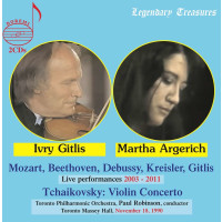 Wolfgang Amadeus Mozart (1756-1791): Ivry Gitlis &...