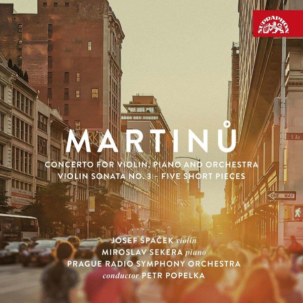 Bohuslav Martinu (1890-1959): Konzert für Violine,Klavier & Orchester -   - (CD / K)