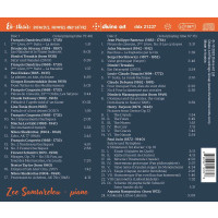 Jean Francois Dandrieu (1682-1738): Zoe Samsarelou - Ek-stasis -   - (CD / Z)