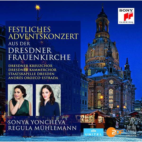 Felix Mendelssohn Bartholdy (1809-1847): Festliches Adventskonzert aus der Dresdner Frauenkirche 2016 -   - (CD / F)