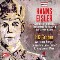 Hanns Eisler (1898-1962): Werke -   - (CD / W)