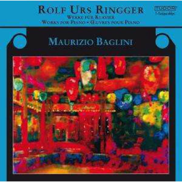 Rolf Urs Ringger (1935-2019): Klavierwerke -   - (CD / K)