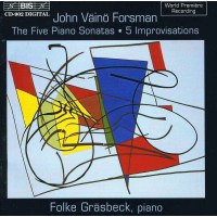 John Väinö Forsman: Klavierwerke -   - (CD / K)