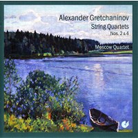 Alexander Gretschaninoff (1864-1956): Streichquartette...