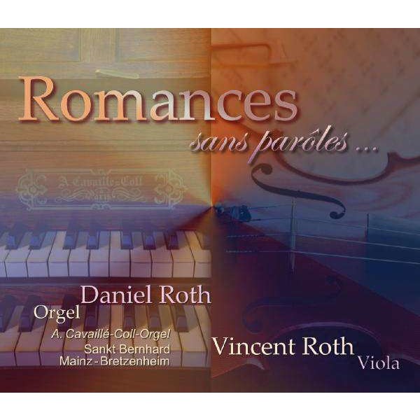 Jean Marie Leclair (1697-1764): Daniel Roth - Romances sans paroles... - Werke für Viola & Orgel -   - (CD / D)