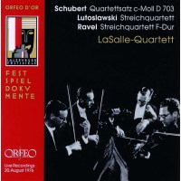 Franz Schubert (1797-1828): LaSalle Quartett - Salzburger...