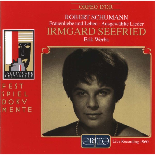 Robert Schumann (1810-1856): Frauenliebe & Leben op.42 -   - (CD / F)