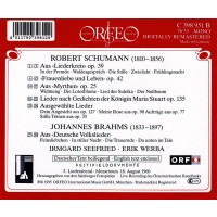 Robert Schumann (1810-1856): Frauenliebe & Leben op.42 -   - (CD / F)