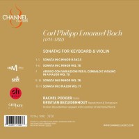 Carl Philipp Emanuel Bach (1714-1788): Sonaten für...