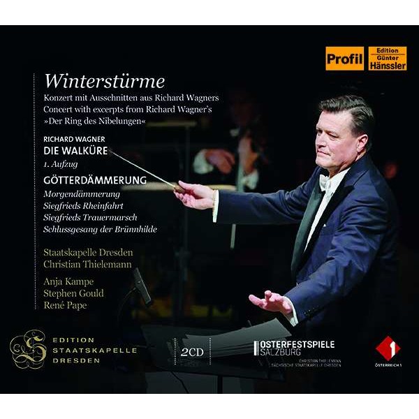 Richard Wagner (1813-1883): Christian Thielemann - Osterfestspiele Salzburg 2021 -   - (CD / C)