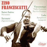 Henri Vieuxtemps (1820-1881): Zino Francescatti -...