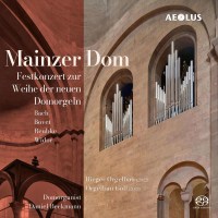 Johann Sebastian Bach (1685-1750): Mainzer Dom -...