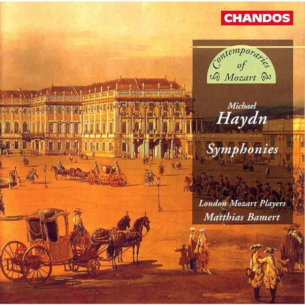 Michael Haydn (1737-1806): Symphonien P.6,9,16,26,32 -   - (CD / S)