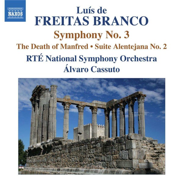 Luis de Freitas Branco (1890-1955): Symphonie Nr.3 -   - (CD / S)