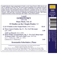 Leopold Godowsky (1870-1938): Klavierwerke Vol.15 (53...