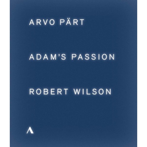 Arvo Pärt: Adams Passion -   - (Blu-ray Video / Classic)