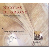 Nicolas de Grigny (1672-1703): Livre dOrgue 1 -   - (CD / L)