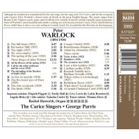 Peter Warlock (1894-1930): Chorwerke -   - (CD / C)