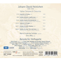 Johann David Heinichen (1683-1729): Italienische Kantaten & Konzerte -   - (CD / I)