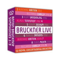 Anton Bruckner (1824-1896): Symphonien Nr.1-9 (Bruckner...