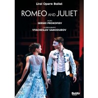 Ural Opera Ballet - Romeo & Julia -   - (DVD Video / Classic)