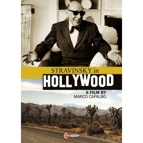 Igor Strawinsky (1882-1971): Igor Strawinsky in Hollywood (Dokumentation) -   - (DVD Video / Classic)