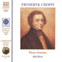 Frederic Chopin (1810-1849): Klaviersonaten Nr.1-3 -   -...