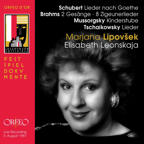 Franz Schubert (1797-1828): Marjana Lipovsek singt Lieder -   - (CD / M)