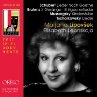 Franz Schubert (1797-1828): Marjana Lipovsek singt Lieder...