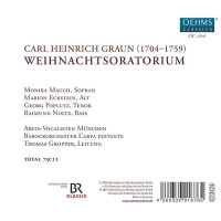 Carl Heinrich Graun (1703-1759): Weihnachtsoratorium "Uns ist ein Kind geboren" -   - (CD / W)