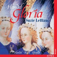 Georg Friedrich Händel (1685-1759): Gloria -   - (CD...