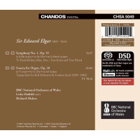 Edward Elgar (1857-1934): Symphonie Nr.1 -   - (SACD / E)