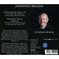 Johannes Brahms (1833-1897): Transkriptionen für Klavier -   - (CD / T)