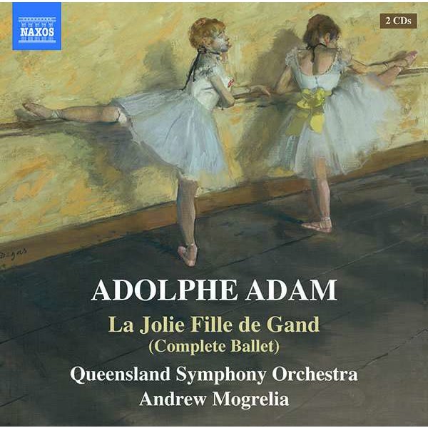 Adolphe Adam (1803-1856): La Jolie Fille de Grand (Ballettmusik) -   - (CD / L)