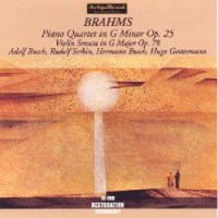 Johannes Brahms (1833-1897): Klavierquartett Nr.1 op.25 -...