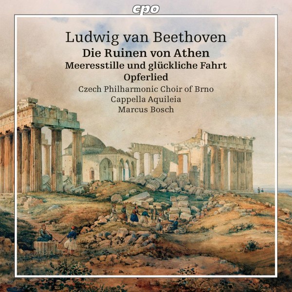 Ludwig van Beethoven (1770-1827): Die Ruinen von Athen op.113 -   - (CD / D)