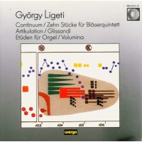 György Ligeti (1923-2006): 10 Stücke...