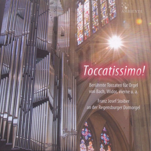 Johann Sebastian Bach (1685-1750): Franz Josef Stoiber - Toccatissimo! -   - (CD / F)