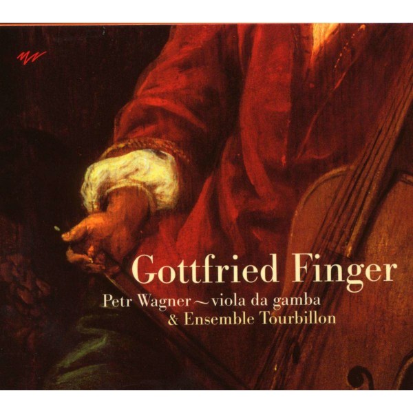 Gottfried Finger (1655-1730): Werke mit Viola da Gamba -   - (CD / W)